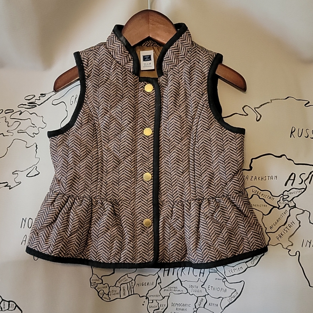 Janie and jack vest 12 to 18 months